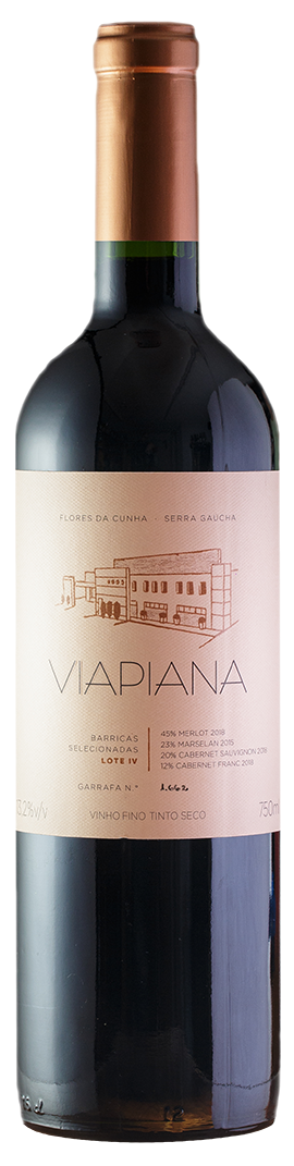 Viapiana Barricas Selecionadas - Lote IV